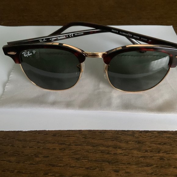 Ray-Ban Black Sunglasses - Picture 9 of 13